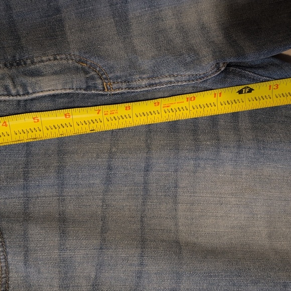 Loft High Waist Crop Jeans - Picture 4 of 7